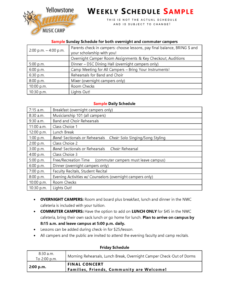 YSMC-Sample-Weekly-Schedule